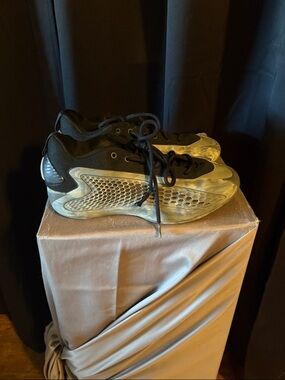 adidas Men's Athletic Shoes Black and Olive